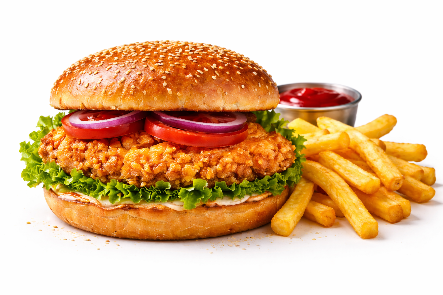 Hamburguesa de Pollo