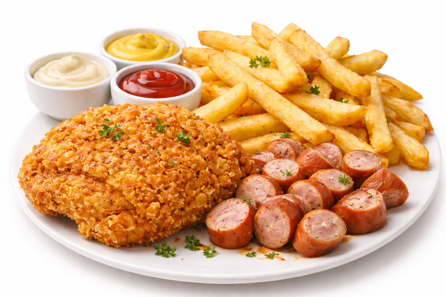 🍗🔥 Salchipollo