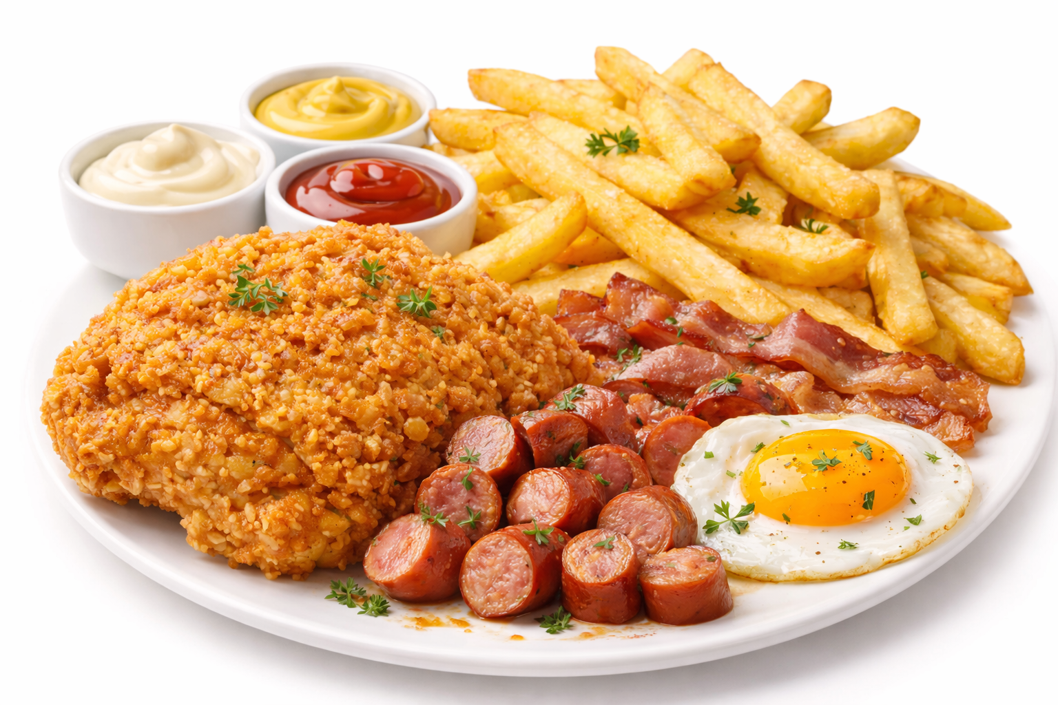 🍗🔥 Crispy Power Combo