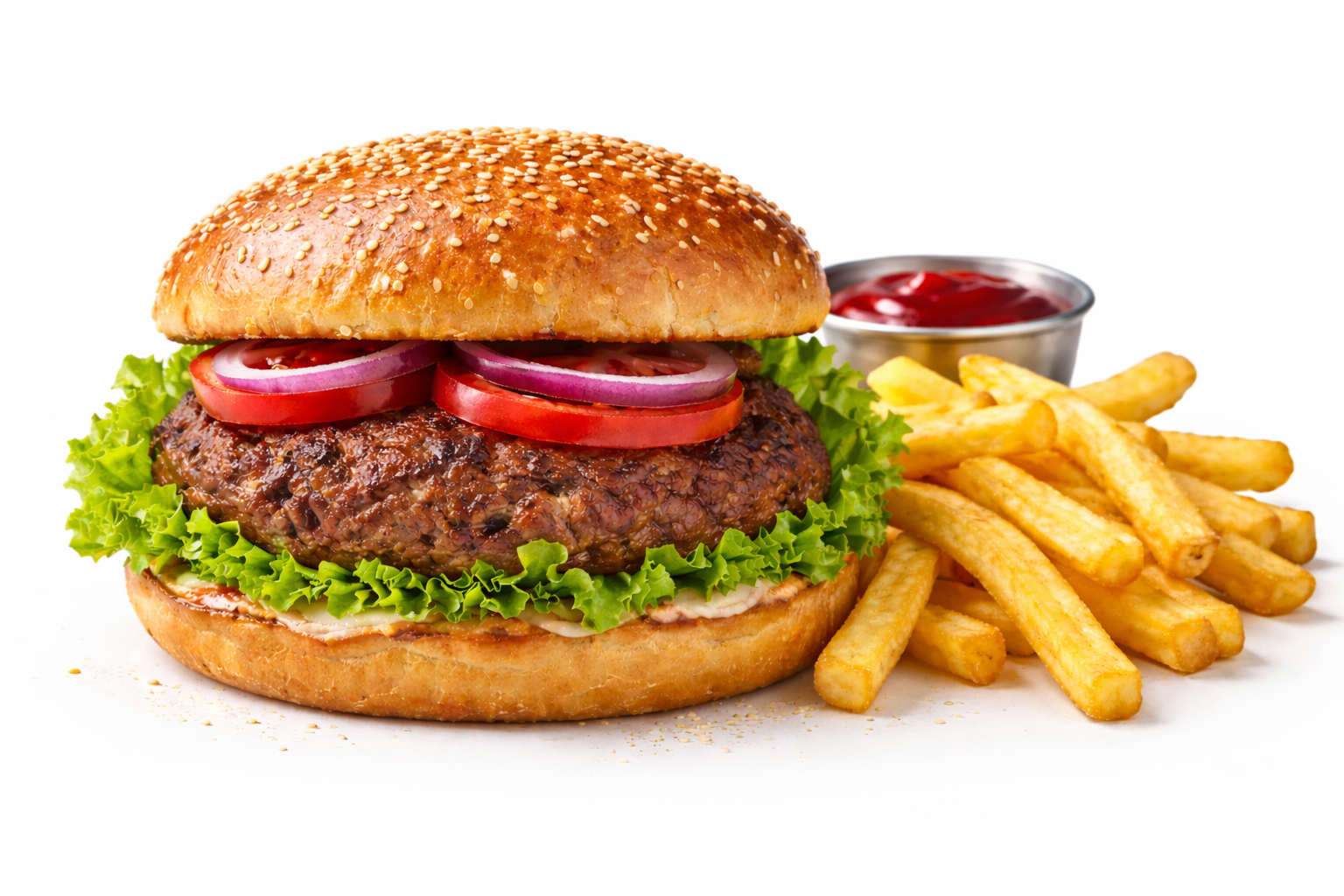 Hamburguesa de Carne